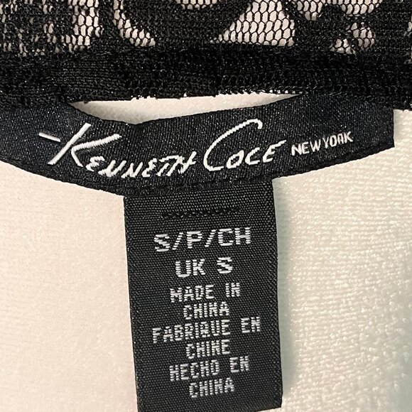 Kenneth Cole New York Blouse, Size S - Picture 3 of 4